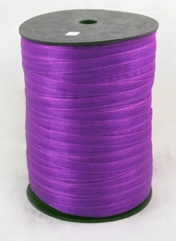 2 meter organza lint 6mm dark orchid