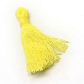 3 x Kwastje Yellow