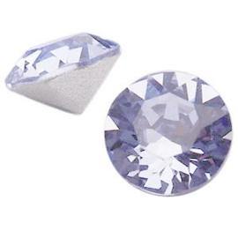 2 x Swarovski Elements SS39 puntsteen (8mm) Provence lavender