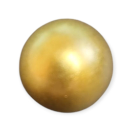 Klankbolletje 16mm voor een Engelenroeper goud kleur