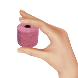 Nylon S-Lon draad 0,5mm Pink – 1 klosje van ± 70 meter