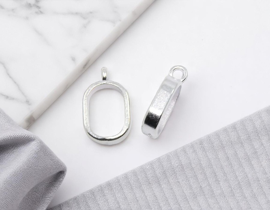 Bails hangers - bedel met oog