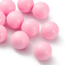 Klankbolletje 16mm voor een Engelenroeper roze