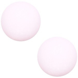 1x Cabochon Polaris Elements matt 7mm Pastel pink