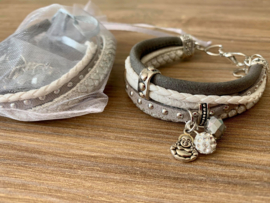 Workshoppakket DIY armband Buddah