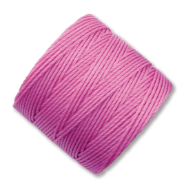 Nylon S-Lon draad 0,5mm Light Orchid – 1 klosje van ± 70 meter