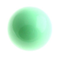 Klankbolletje 16mm voor een Engelenroeper mint groen