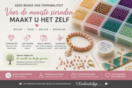 000. AAA. Voorbeeld Wat zijn seed beads?