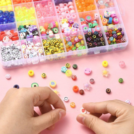 Starters pakket DIY armbandjes maken