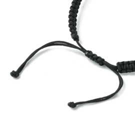 1 x Chakra armband verstelbaar met schuifknoop – gemengde edelstenen