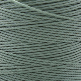 Nylon S-Lon draad 0,5mm Celery Green – 1 klosje van ± 70 meter 