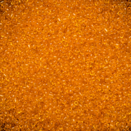 20 gram rocailles oranje 12/0 2mm