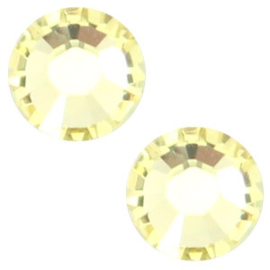 2  x  Swarovski Flat back - SS20 - 4.7 mm - Jonquil Yellow