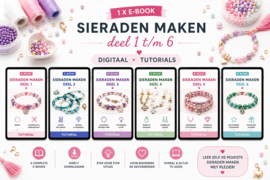 E-book sieraden maken deel 1 – digitaal - Tutorials