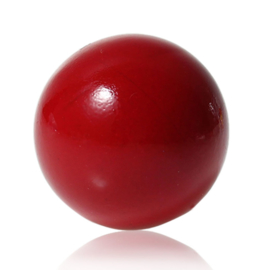 Klankbolletje 16mm voor een Engelenroeper rood