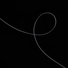 1 x Rol rijgdraad nylon 0,2 mm – ca. 130 meter – transparant