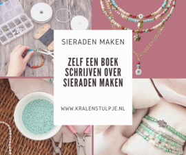 Tips om zelf een boek te schrijven over het maken van sieraden