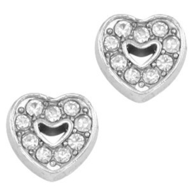 2 x Floating Charms Hartje 7 mm