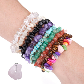 Starters pakket sieraden maken met edelstenen, tangetje en veel meer!