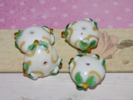 10 x High Quality Glass Hand Made Bead