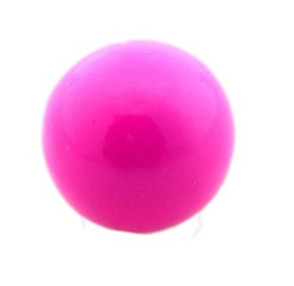 Klankbolletje 20mm voor een Engelenroeper Magenta Roze