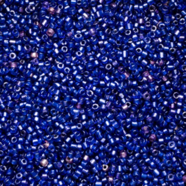 20 gram rocailles blauw 12/0 2mm