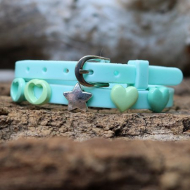 Chill Armband 37cm x 6mm - Jade Green