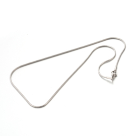 RVS 304 Stainless steel ketting 1,5mm dik lengte: 45cm