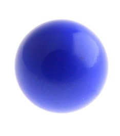 Klankbolletje 20mm voor een Engelenroeper Blauw