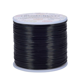 Aluminium draad 0,8 mm – zwart – 235 meter per rol