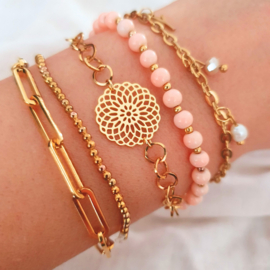 Bohemian armbandjes set