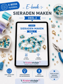 E-book sieraden maken deel 2 – digitaal - Tutorials