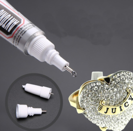 E-6000 sieradenlijm – 10 ml – met doseertip