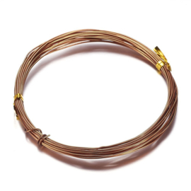 Aluminium draad 0,8 mm dik, 10m per rol, Peru