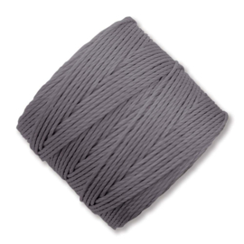 Nylon S-Lon draad 0,5mm Grey – 1 klosje van ± 70 meter