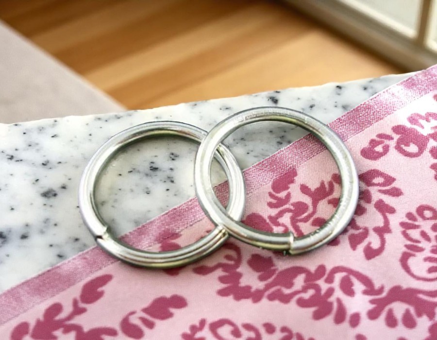Ringetjes - buigringen,  gesloten ringen en splitringen