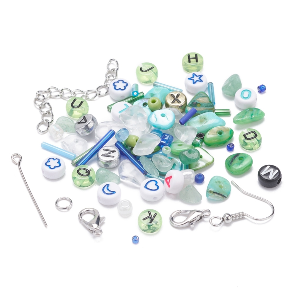 1 x DIY sieraden maken set – inclusief opbergdoosje