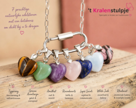 1 x RVS 304 draaisluiting schroefsluiting ovaal karabijnhaak 21 x 11 x 4 mm – oogje 4 mm – platinum kleur – tarnish resistant