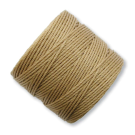 Nylon S-Lon draad 0,5mm Bronze – 1 klosje van ± 70 meter