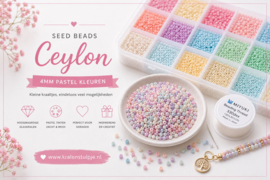 000. AAA. Voorbeeld Wat zijn seed beads?
