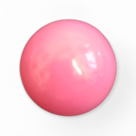 Klankbolletje 20mm voor een Engelenroeper watermeloen roze