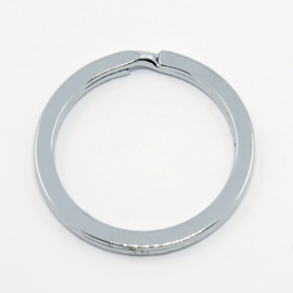 2 x  Sleutelhanger ring 30 x 2mm