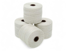 Nylon S-Lon draad 0,5mm Cream – 1 klosje van ± 70 meter