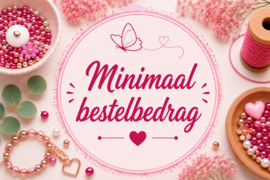 Minimaal bestelbedrag