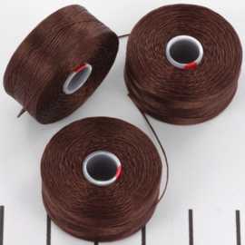 C-LON Rijggaren D ca. 70 meter 0,11mm Brown