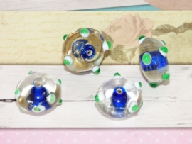 10 x High Quality Glass Hand Made Bead