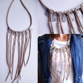 Bohemian ketting ♥