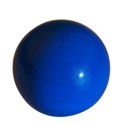 Klankbolletje 16mm voor een Engelenroeper donker blauw