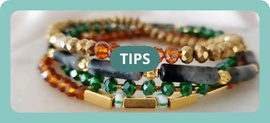 Tips voor onderhoud  zelfgemaakte sieraden