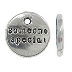 4 x someone special bedeltje 10 x 2mm Gat: 1,5mm